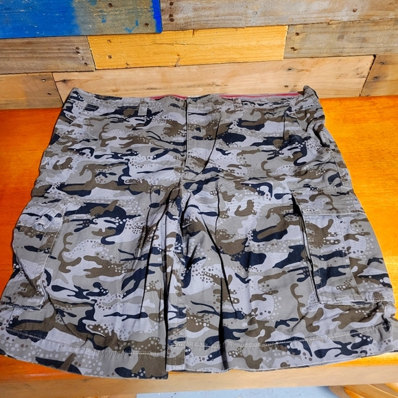 626 Blue Shorts 626 Blue Mens Cargo Camo Shorts Size 46 Poshmark
